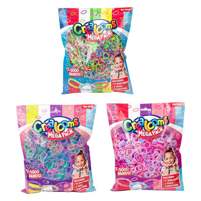 Toi-toys lustiges Loomband-Set Mega, 5000 Teile.