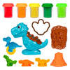 Toi-toys Sculptidough Ton-Set Dino – 5 Tontöpfe