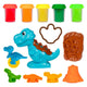 Toi-toys Sculptidough Ton-Set Dino – 5 Tontöpfe