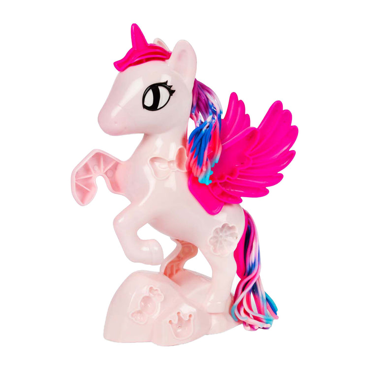 Toi-toys Sculptidough Ton-Set Einhorn, 5-teilig.