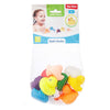 Toi-toys Badeente coole Farben Netz a 10 Stk