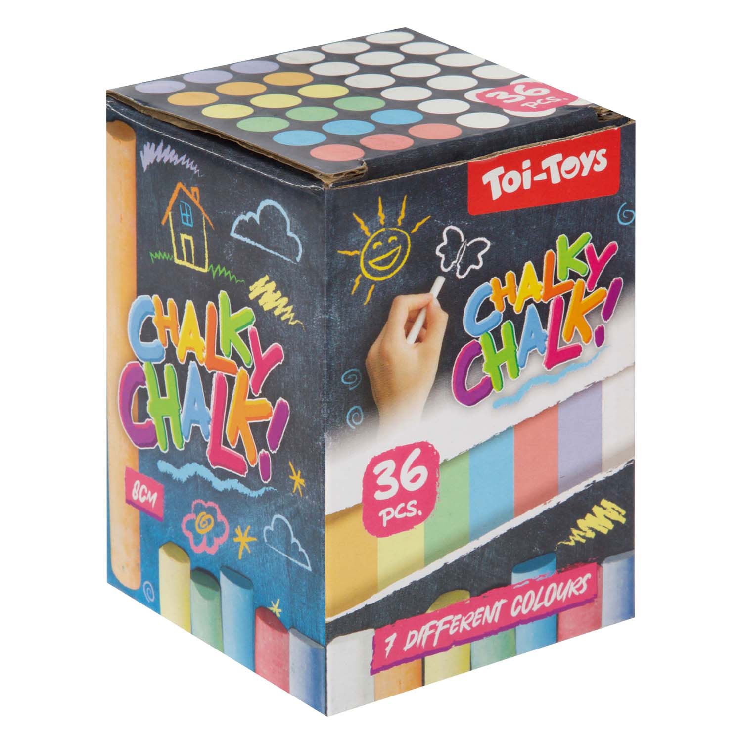 Toi-toys Tafelkreide, 36 Stk.