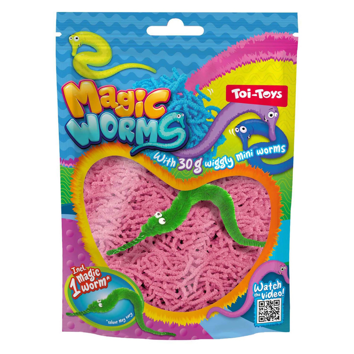 Toi-toys magischer Wurm mit Miniwürmern 30gr