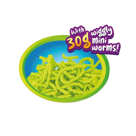 Toi-toys magischer Wurm mit Miniwürmern 30gr