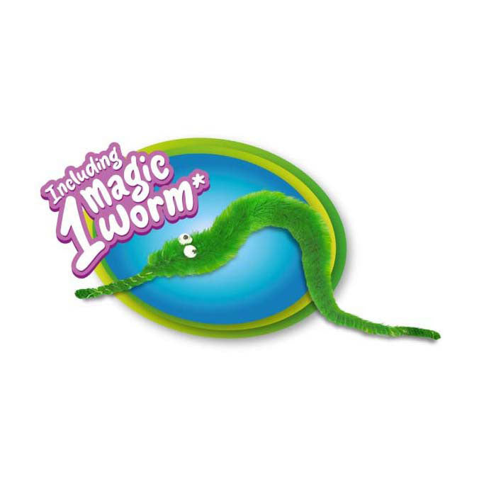 Toi-toys magischer Wurm mit Miniwürmern 30gr
