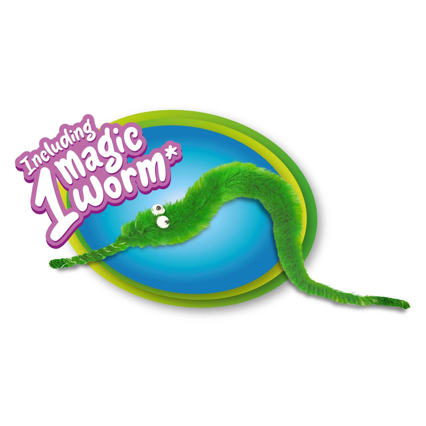 Toi-toys magischer Wurm mit Miniwürmern 50gr