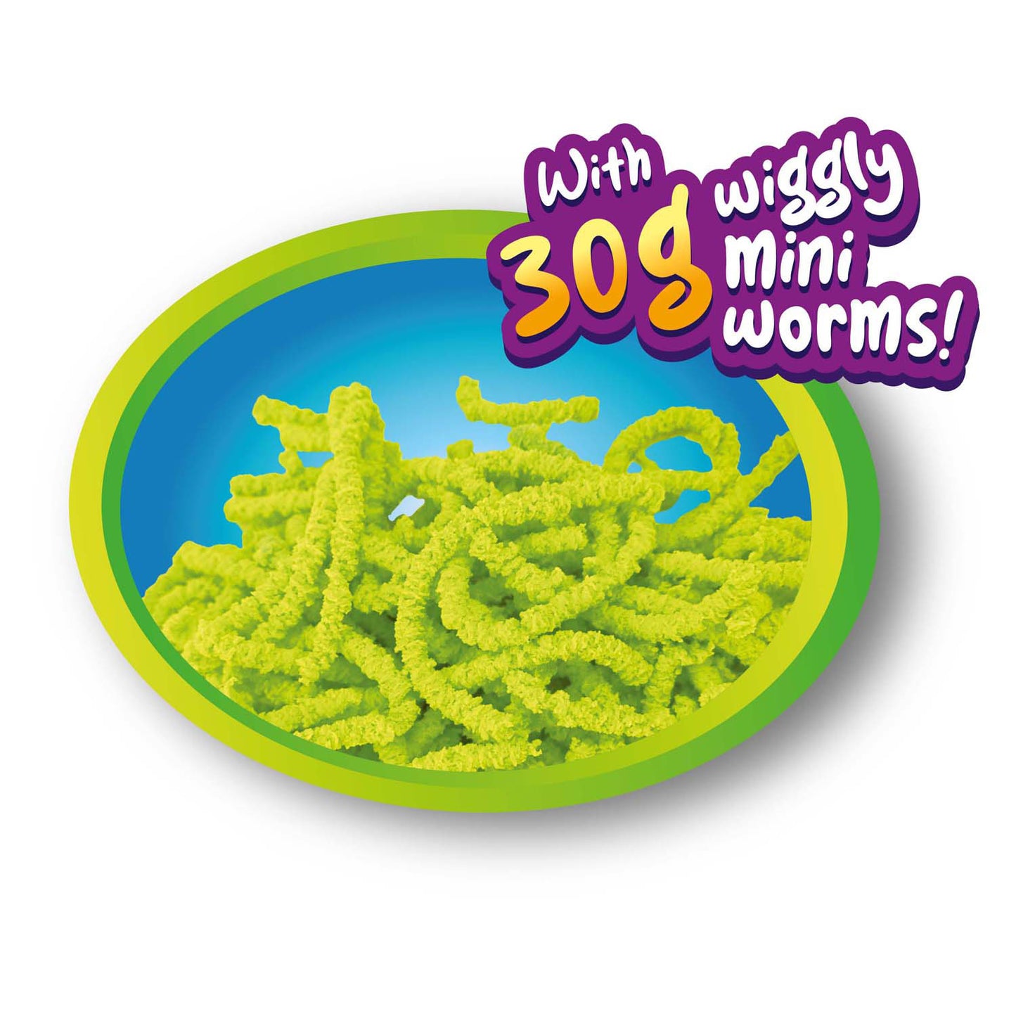 Toi-toys magischer Wurm mit Miniwürmern 50gr