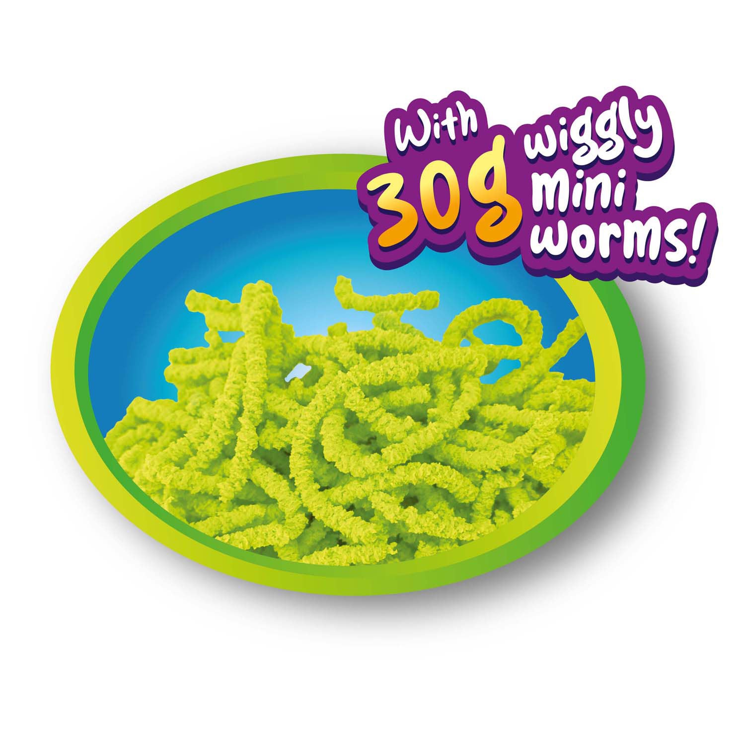 Toi-toys magischer Wurm mit Miniwürmern 50gr