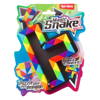 Toi-toys Puzzle Farbzauberschlange
