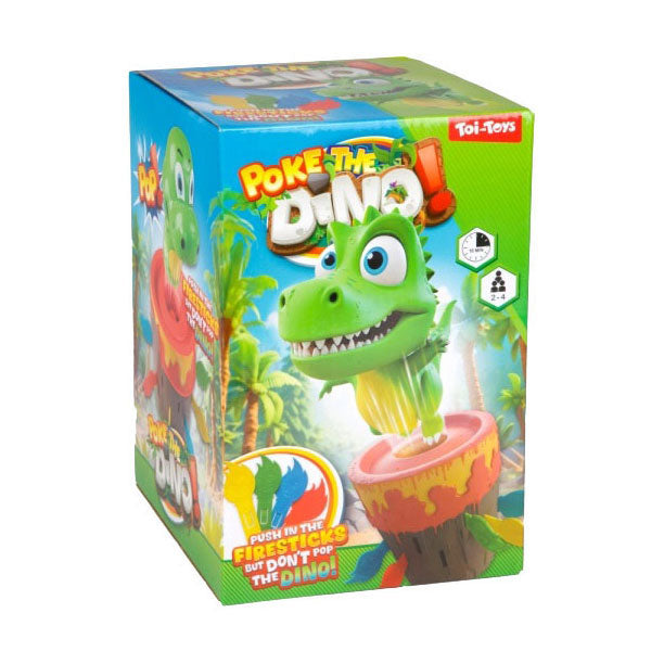 Toi-Toys-Spiel durchbohrt den Dino-Vulkan