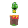 Toi-Toys-Spiel durchbohrt den Dino-Vulkan