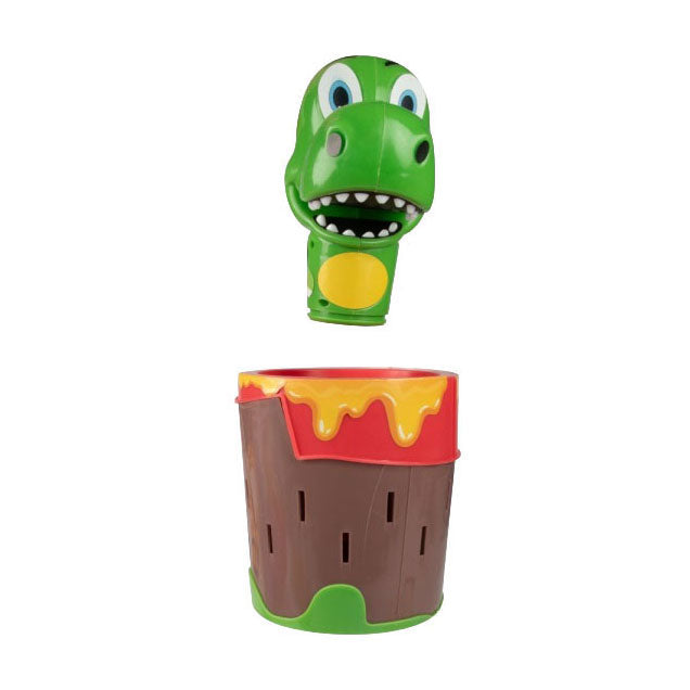 Toi-Toys-Spiel durchbohrt den Dino-Vulkan