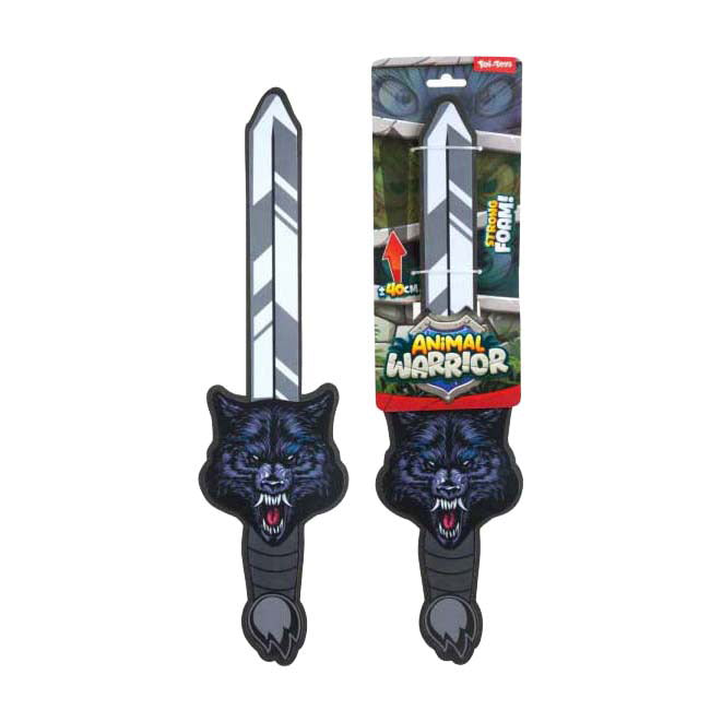 Toi-toys Schaumstoffschwert Wildtier 42cm