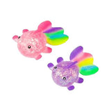 Toi-toys Squeeze Fisch Zucker Glitzer dehnbar - afbeelding 1