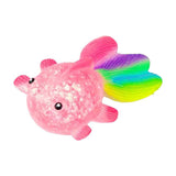 Toi-toys Squeeze Fisch Zucker Glitzer dehnbar - afbeelding 3