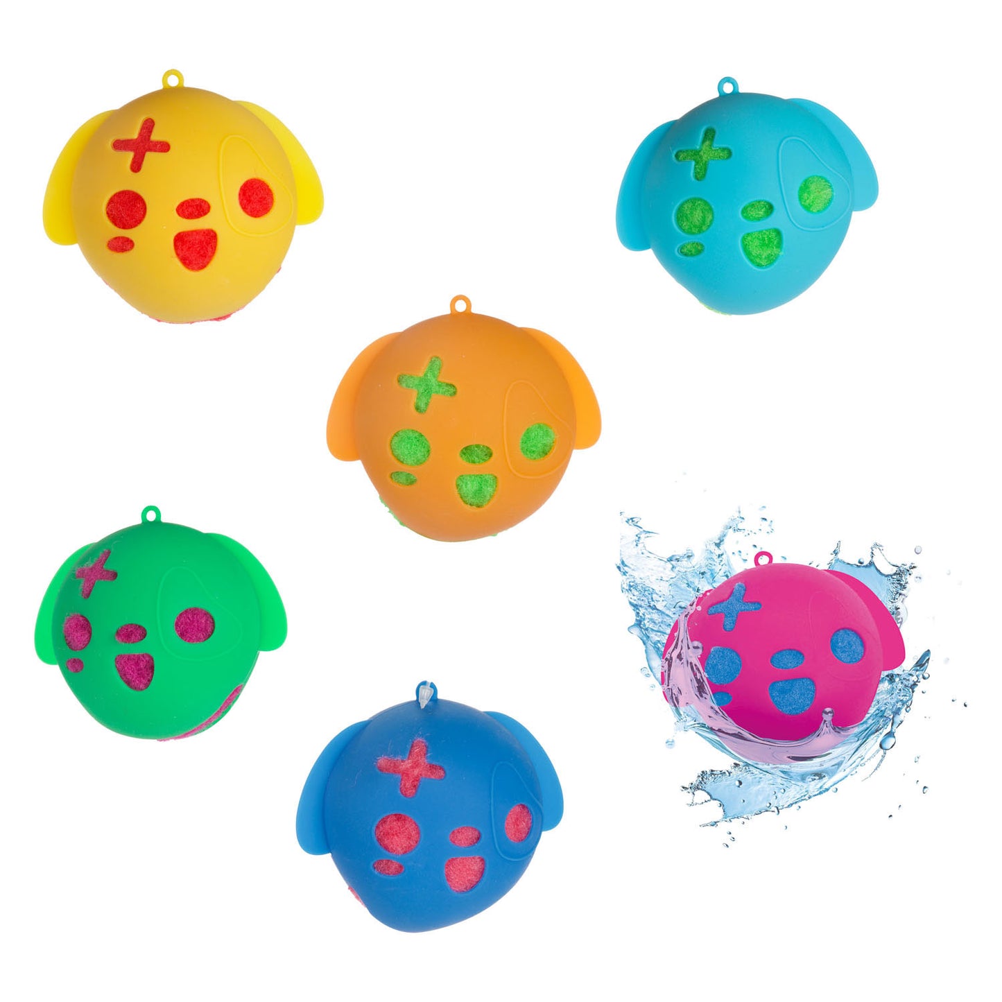 Splash Super Splash Ball wiederverwendbarer Wasserballon