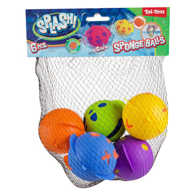Splash Super Splash Ball wiederverwendbare Wasserballons – 6 Stück.