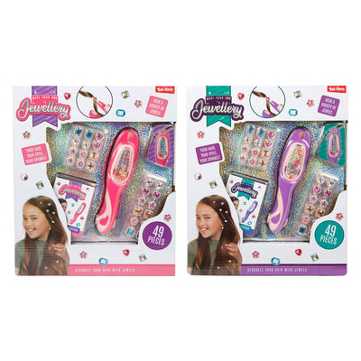Toi-Toys-Set schmückt sie mit Juwelen – 49-teilig.