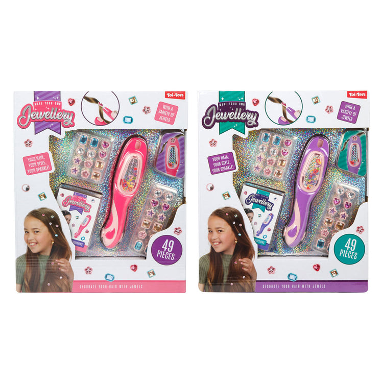 Toi-Toys-Set schmückt sie mit Juwelen – 49-teilig.