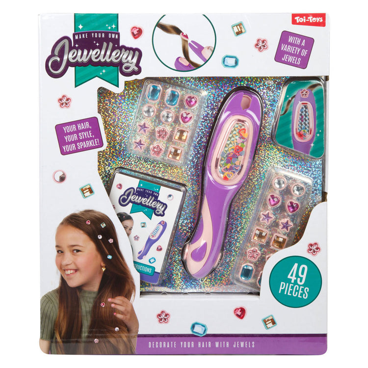 Toi-Toys-Set schmückt sie mit Juwelen – 49-teilig.