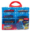Toi-toys Turbo-Racer-Aufbewahrungskoffer mit 8 Metallautos – 1:45