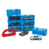 Toi-toys Turbo-Racer-Aufbewahrungskoffer mit 8 Metallautos – 1:45
