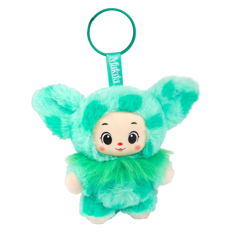 Toi-toys Überraschungs-Schlüsselanhänger Makiki-Puppe 2.0