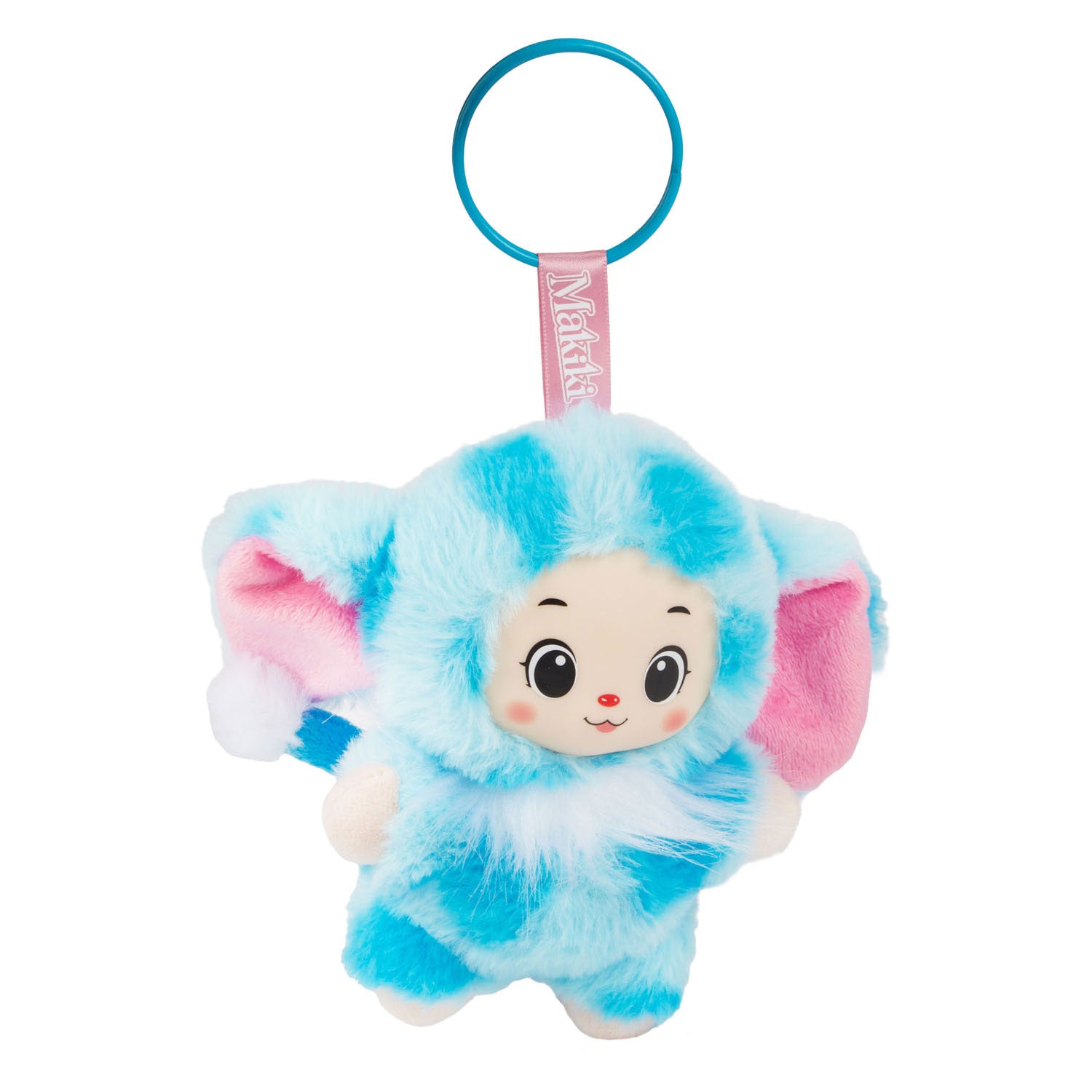 Toi-toys Überraschungs-Schlüsselanhänger Makiki-Puppe 2.0