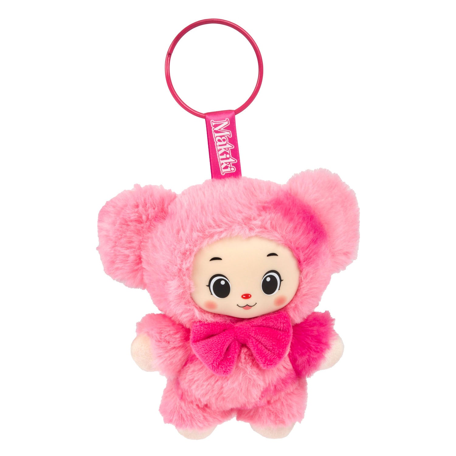 Toi-toys Überraschungs-Schlüsselanhänger Makiki-Puppe 2.0