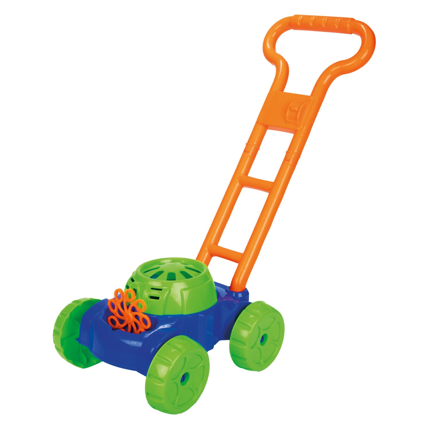 Toi-toys Seifenblasenmaschine Rasenmäher mit Seifenblasengebläse – 118 ml