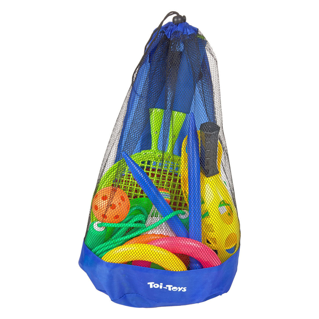 Toi-toys Outdoor-Spielzeugset in Aufbewahrungstasche – 15-teilig.