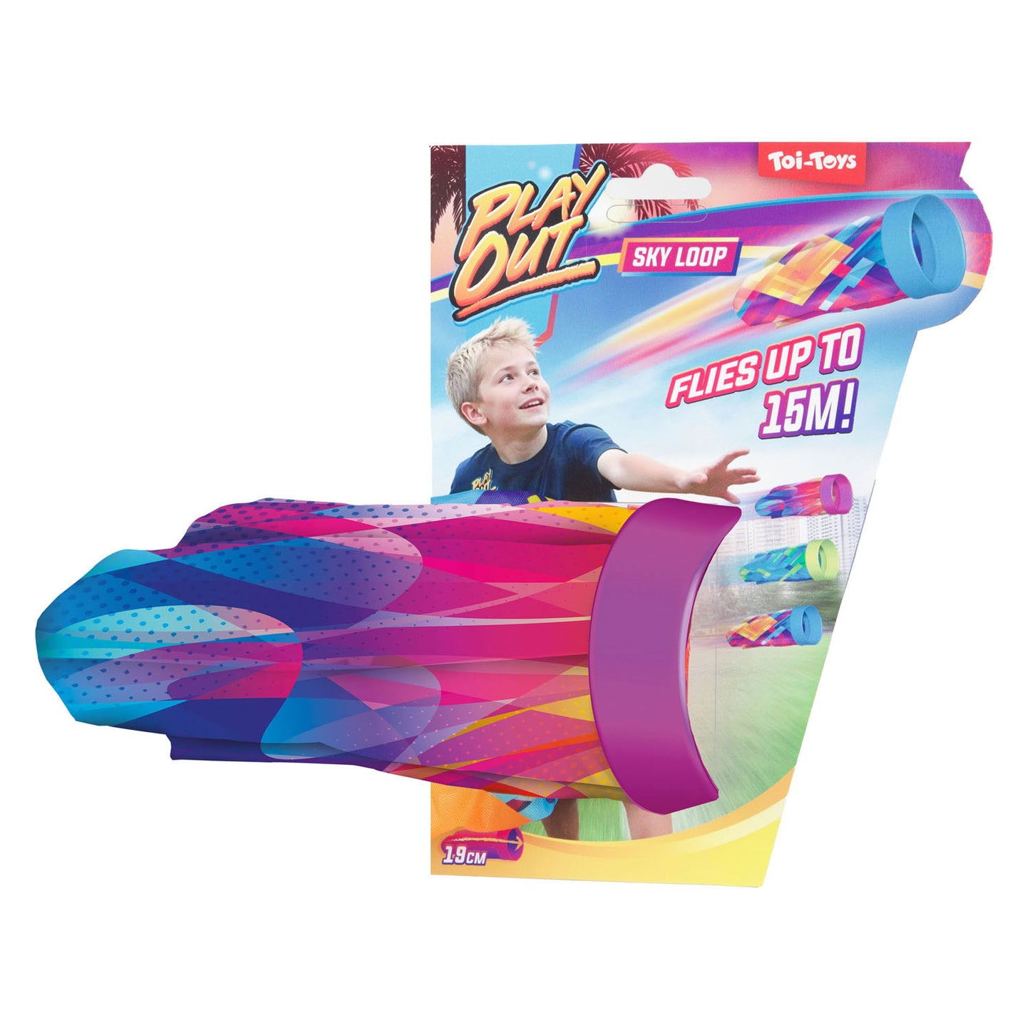 Toi-Toys Komet Ring Airlyft Wurfspiel