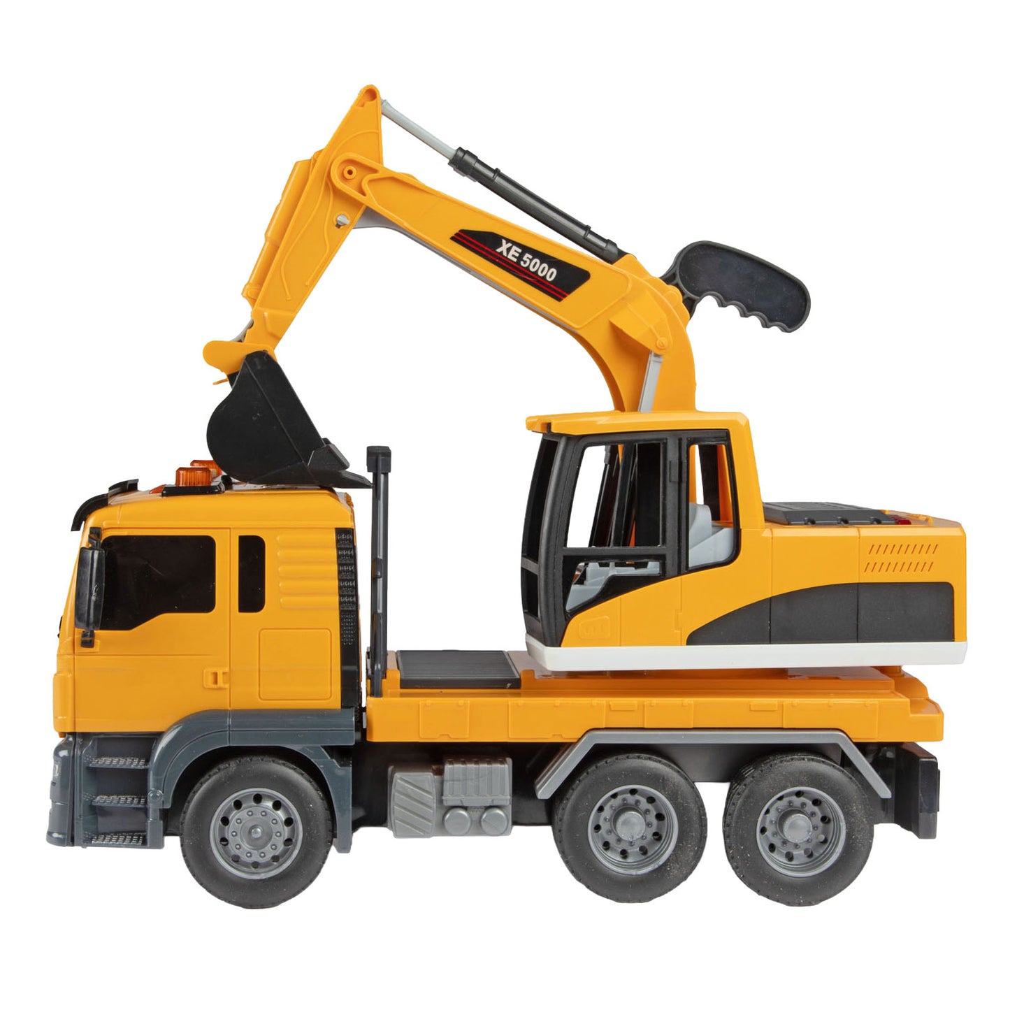 Toi-toys Vehicool Bagger mit Licht und Ton – 25 cm