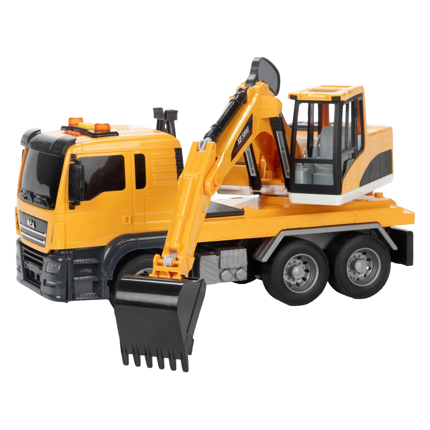 Toi-toys Vehicool Bagger mit Licht und Ton – 25 cm