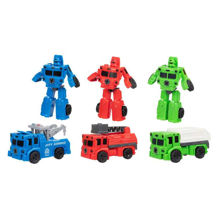 Toi-toys Roboforces Mini-Truck – 2in1