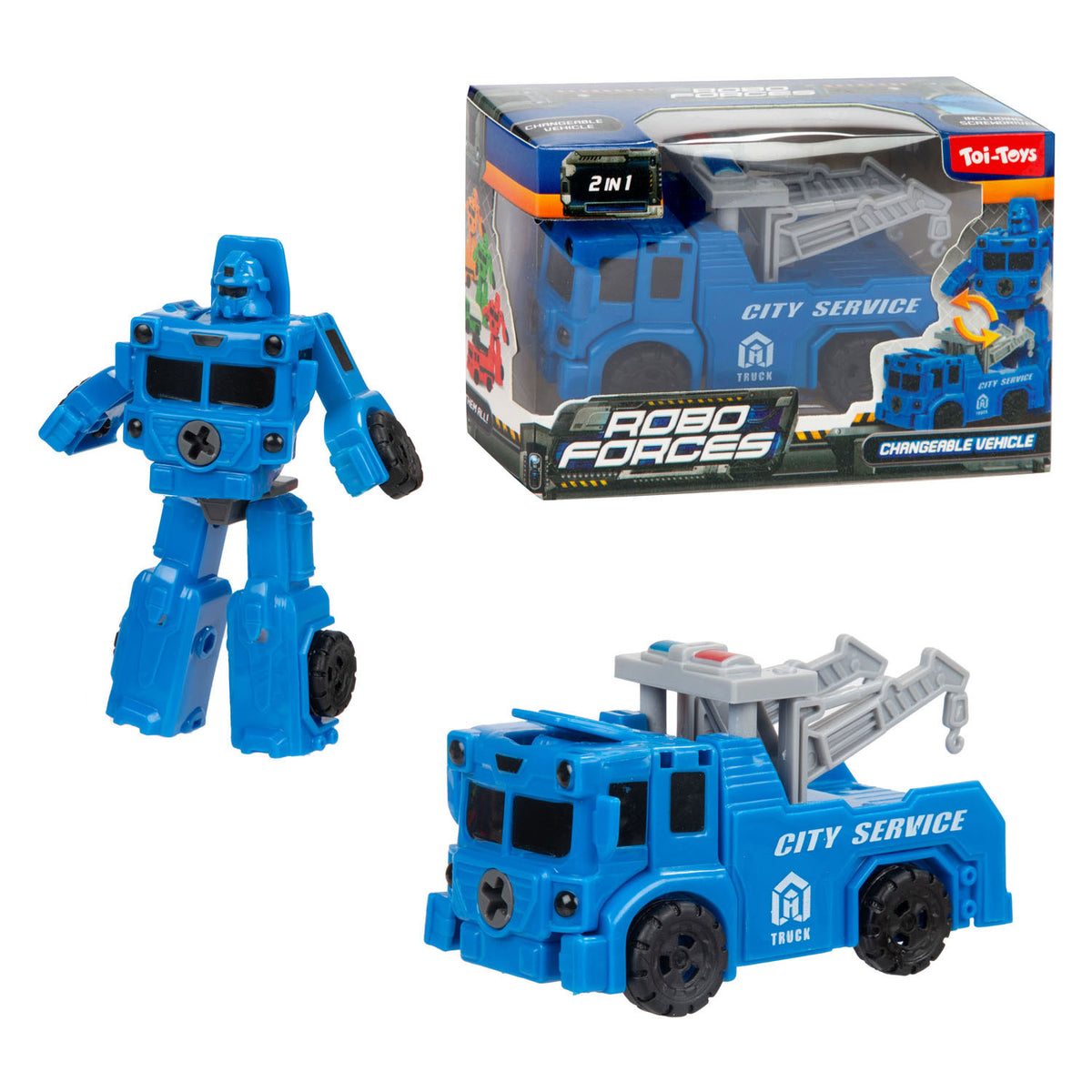 Toi-toys Roboforces Mini-Truck – 2in1