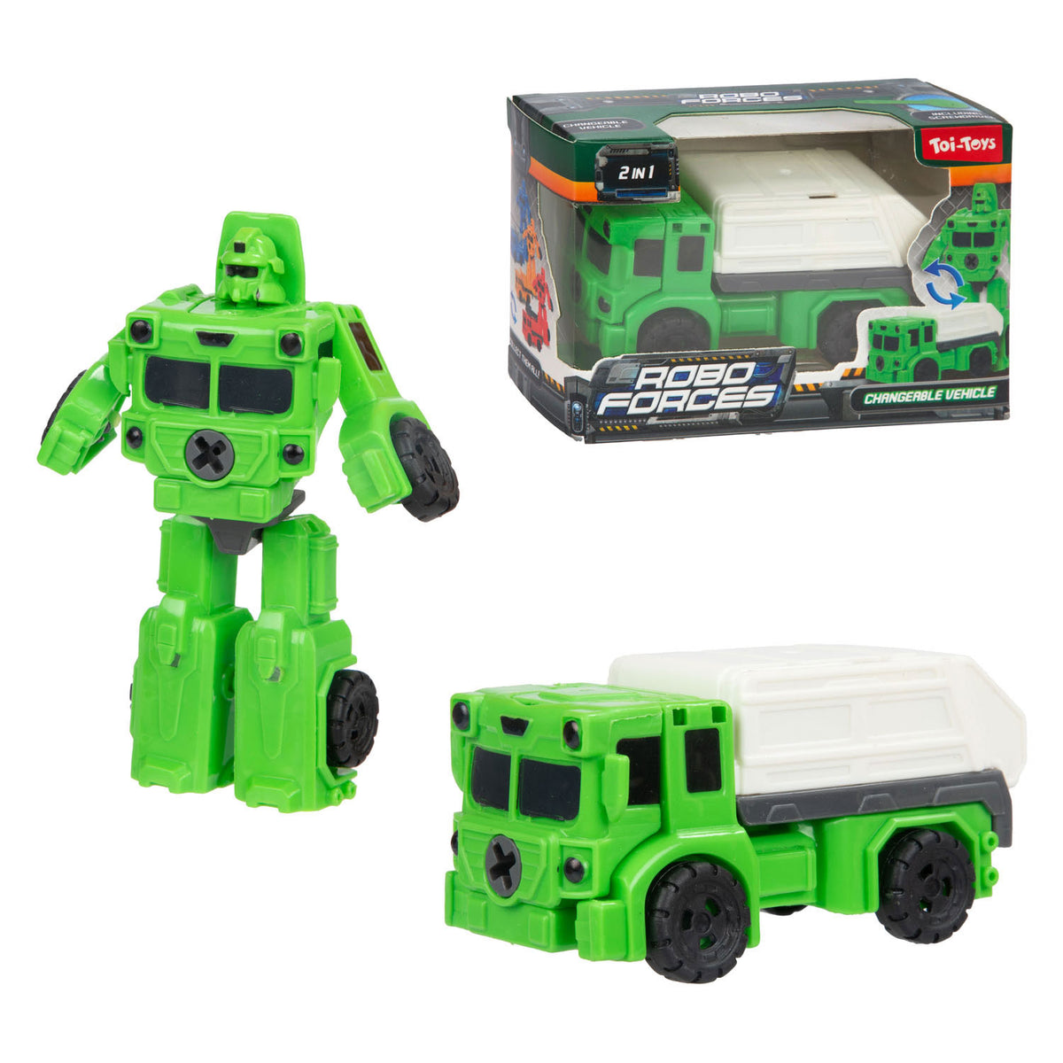 Toi-toys Roboforces Mini-Truck – 2in1