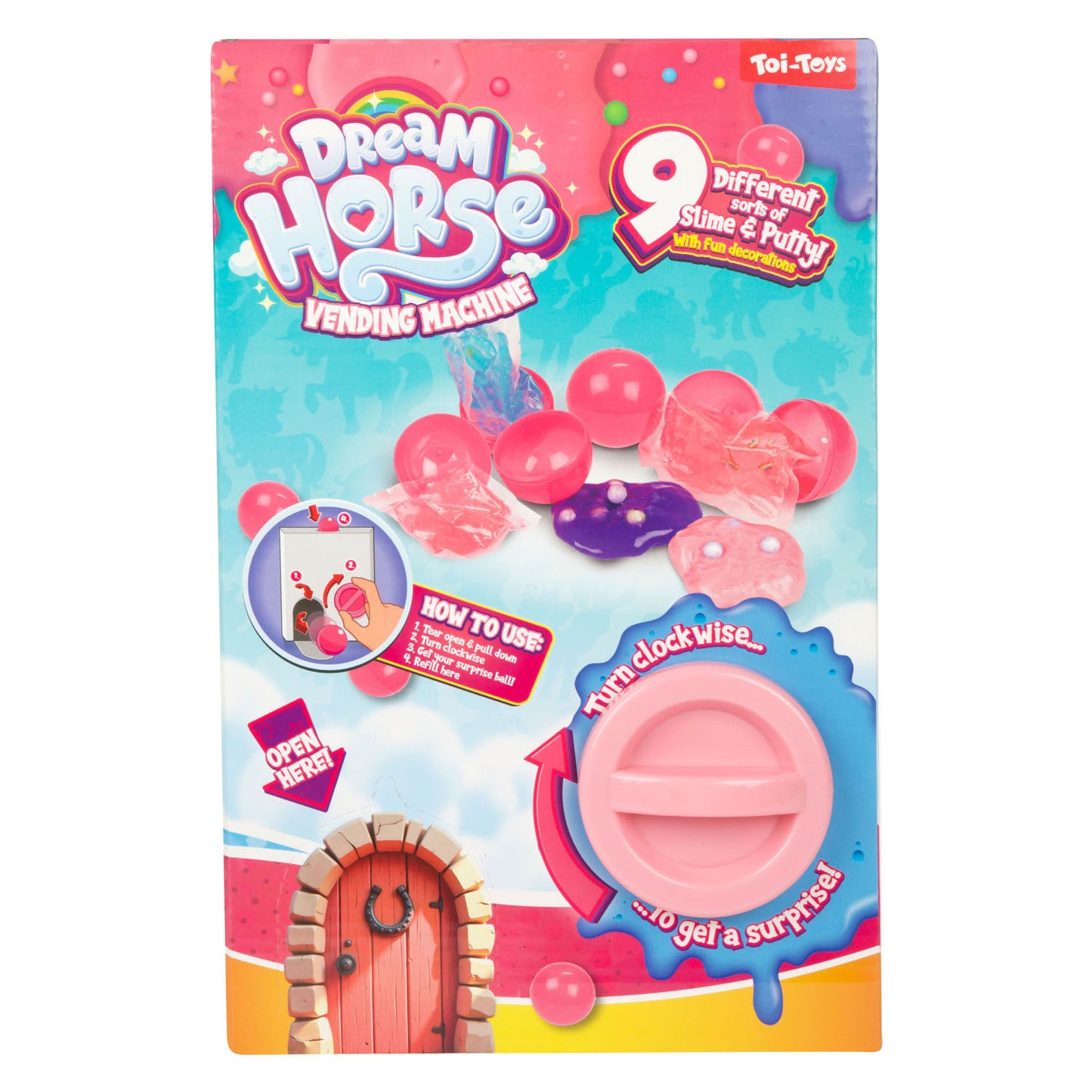 Toi-toys Traumpferd-Überraschungsballmaschine