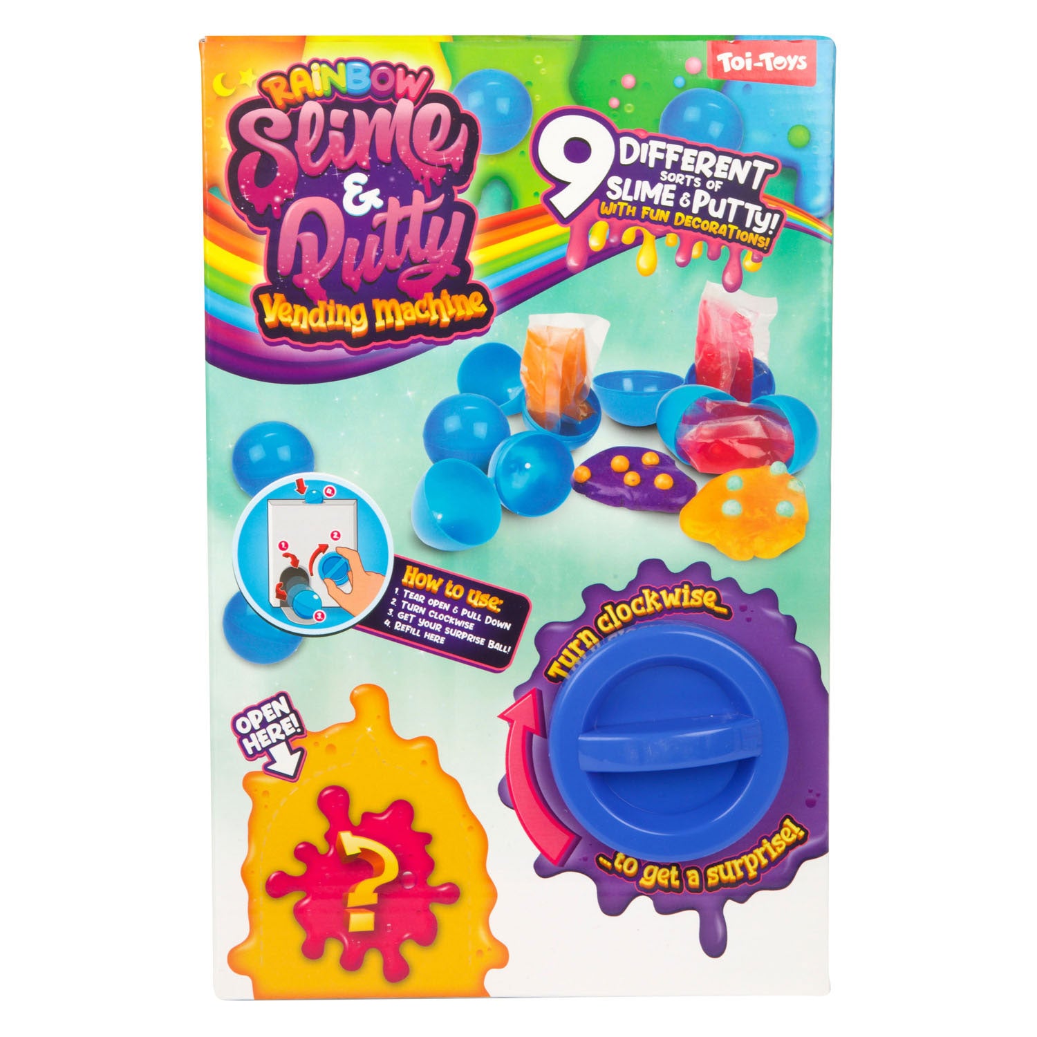 Toi-toys Schleim-Überraschungsballmaschine