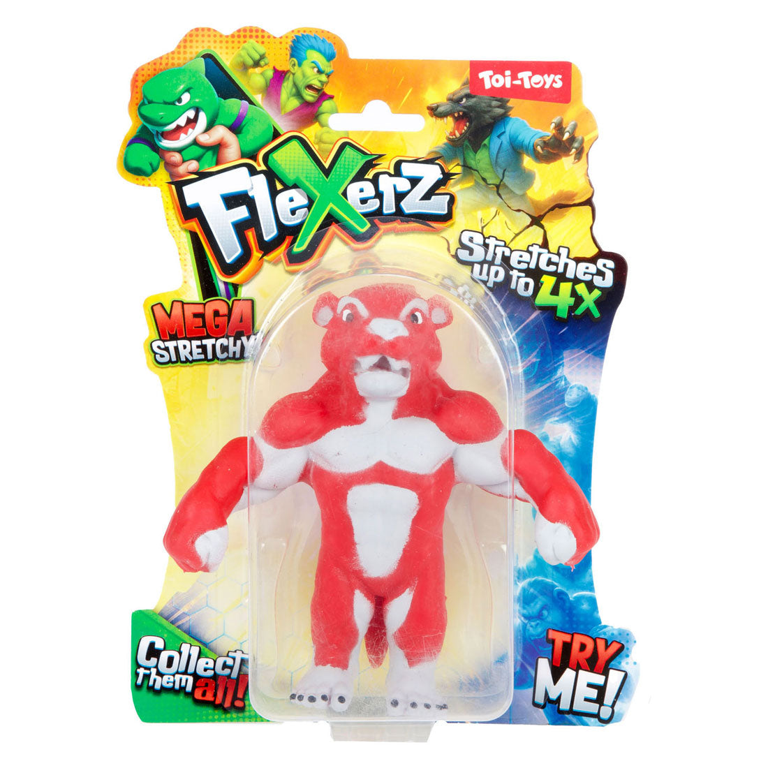 Toi-toys lustige Formfigur Flexerz dehnbar