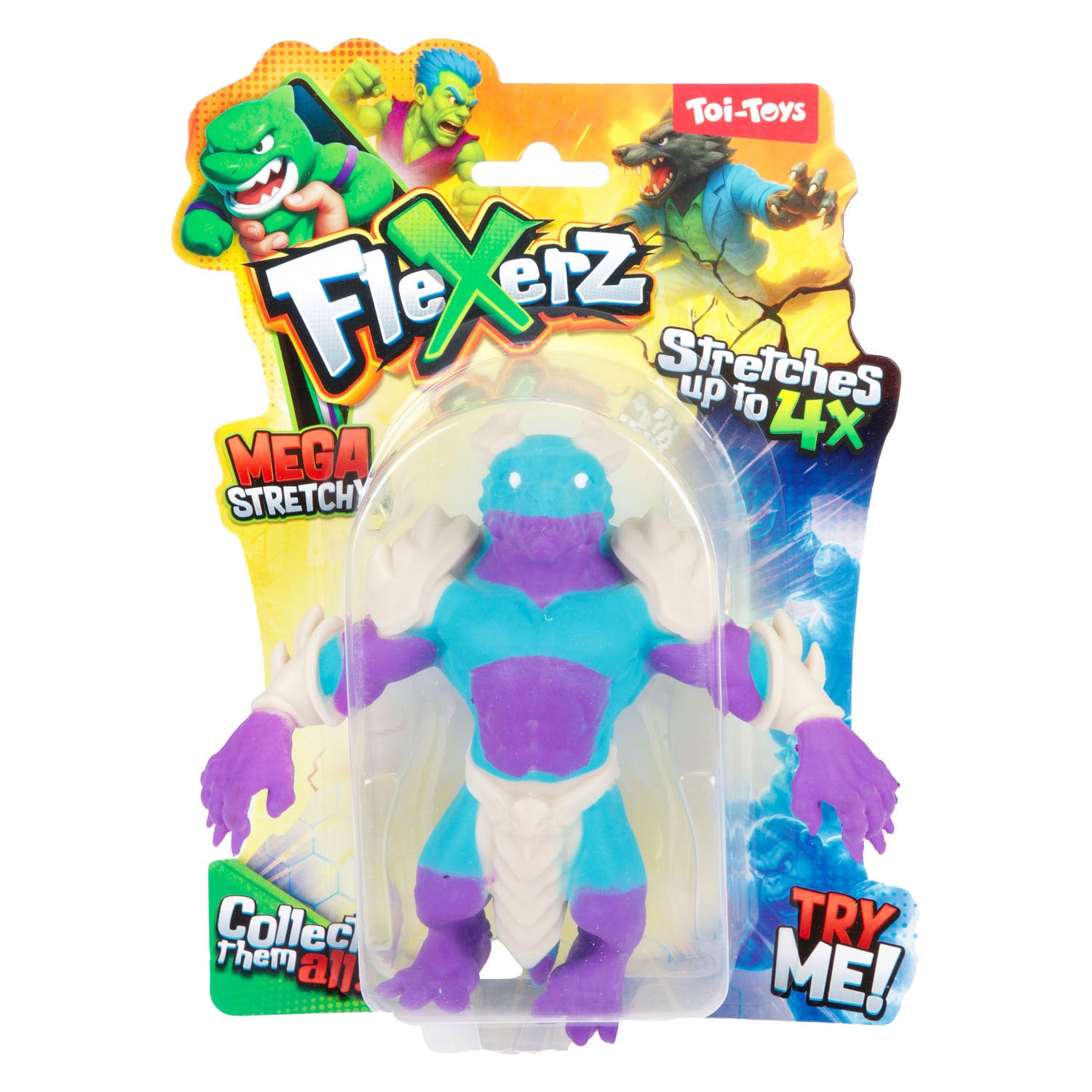Toi-toys lustige Formfigur Flexerz dehnbar