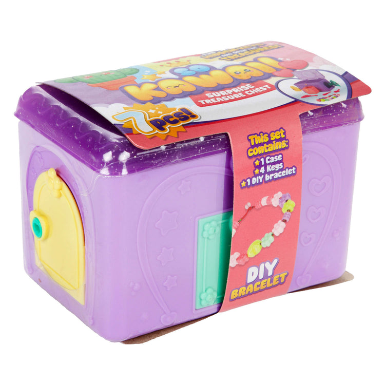 Toi-toys so kawaii Überraschungsbox-Armband mit Perlen – 7 Stück.