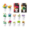 Sluban-Bausteine, Blumen in der Post