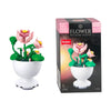 Sluban-Bausteine, Blumen in der Post