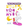 Toi-Toys Spiel bockendes Einhorn