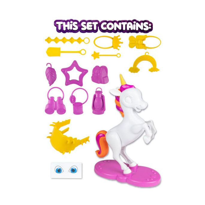 Toi-Toys Spiel bockendes Einhorn