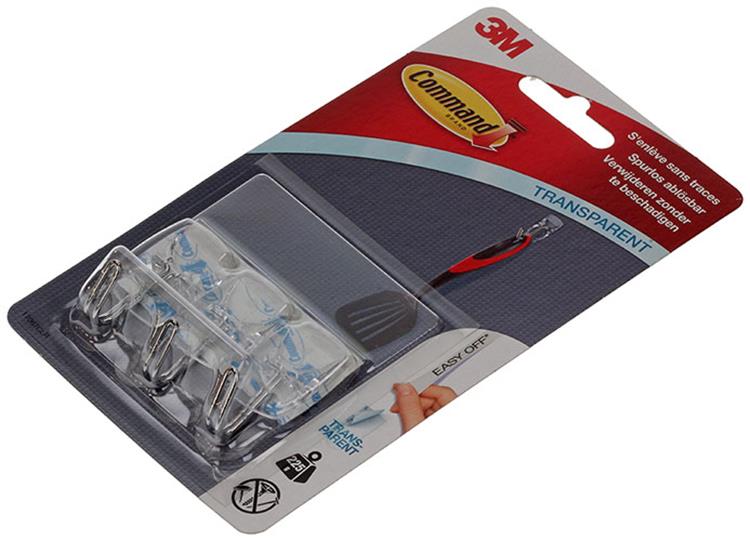 3m 1009237 - command kl klammern tr weiß | 9 Stück