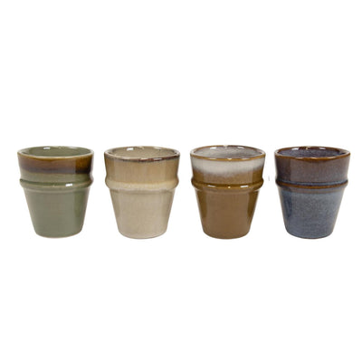 Becher Mistral Edge Box mit 6 100 ml ø6cm