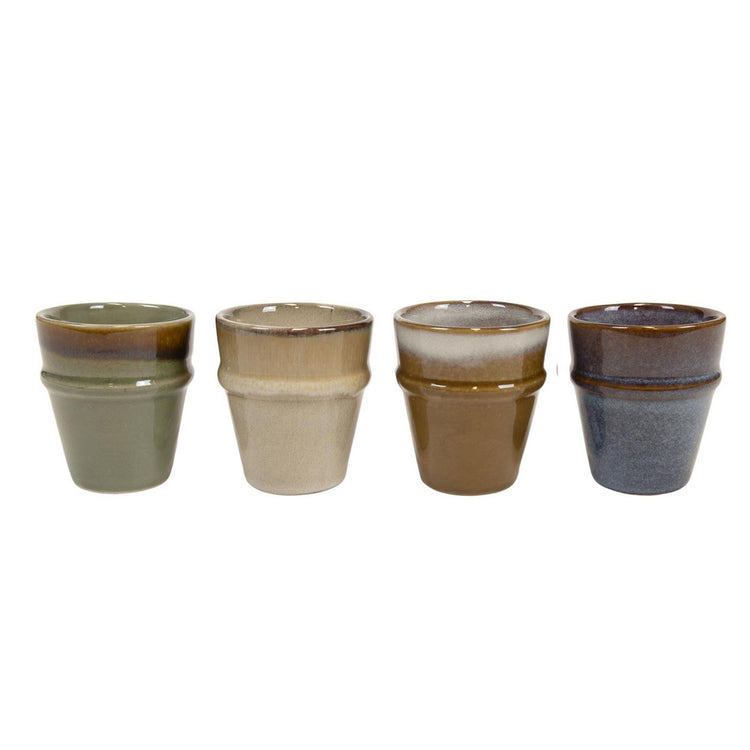Becher Mistral Edge Box mit 6 100 ml ø6cm