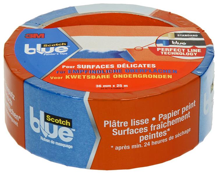 3m 1007628 - Klebeband 36mmx25m | 16 Stück